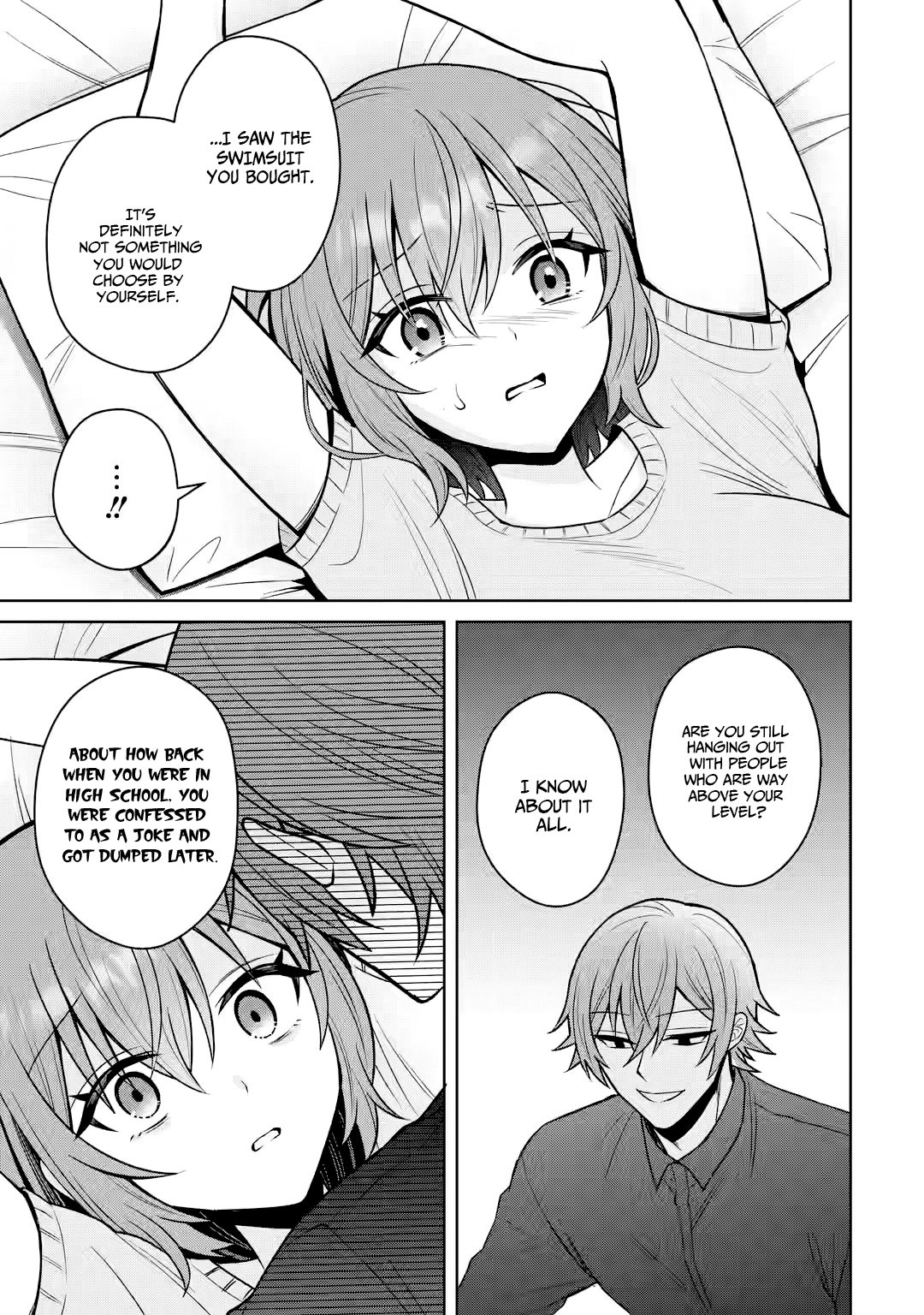 I was Reincarnated as the Scumbag from a Netorare Manga, But the Heroine is Coming on to Me, Chapter 13 image 27